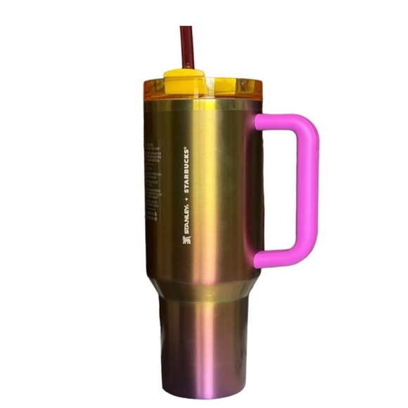 Stanley Accessories - Stanley x Starbucks Limited Edition 40 oz Purple and Gold Chrome 5/7 Release
